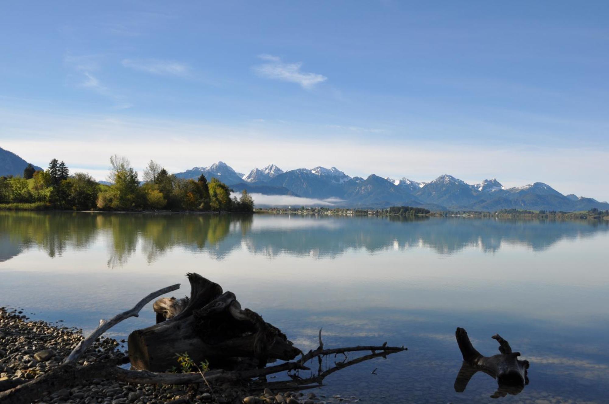 Allgaeu-Genuss Halblech Buitenkant foto