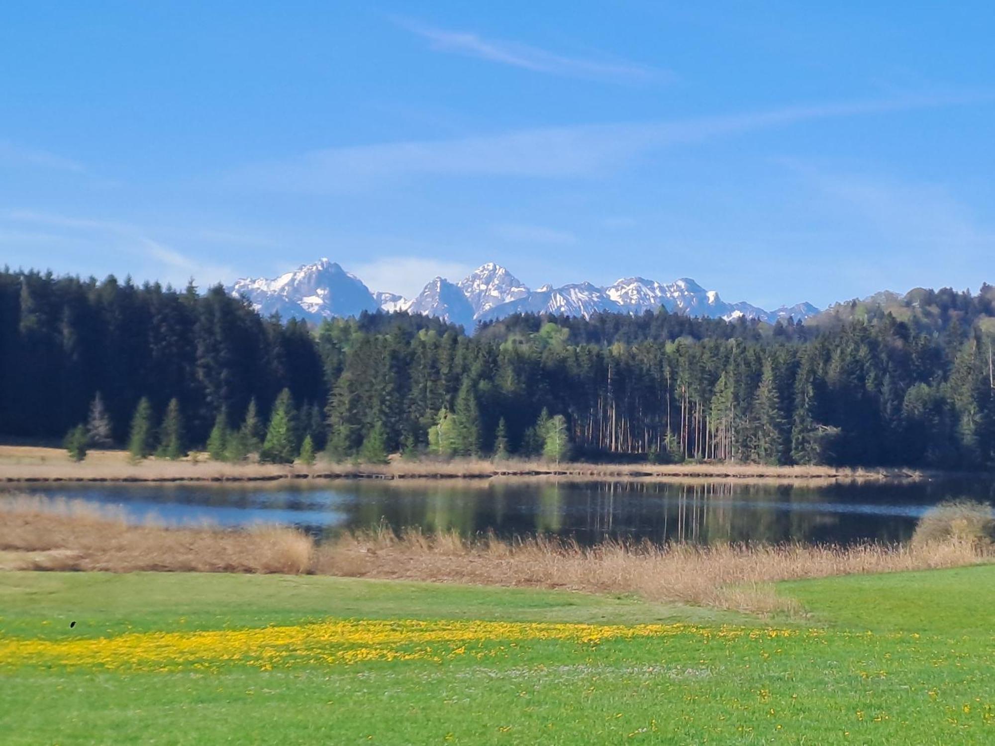 Allgaeu-Genuss Halblech Buitenkant foto