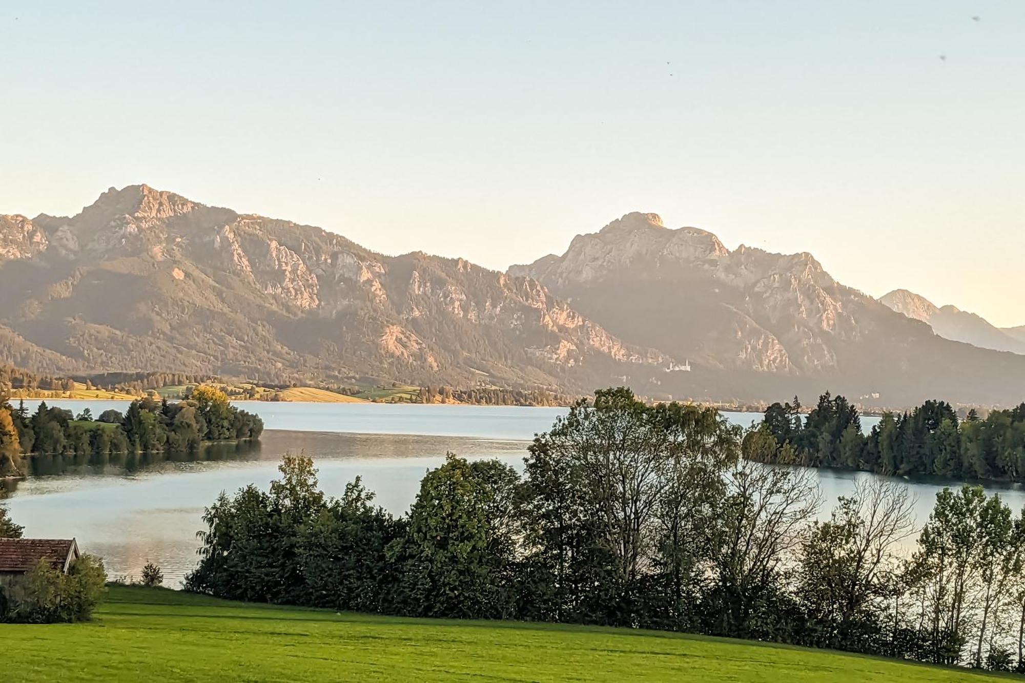 Allgaeu-Genuss Halblech Buitenkant foto